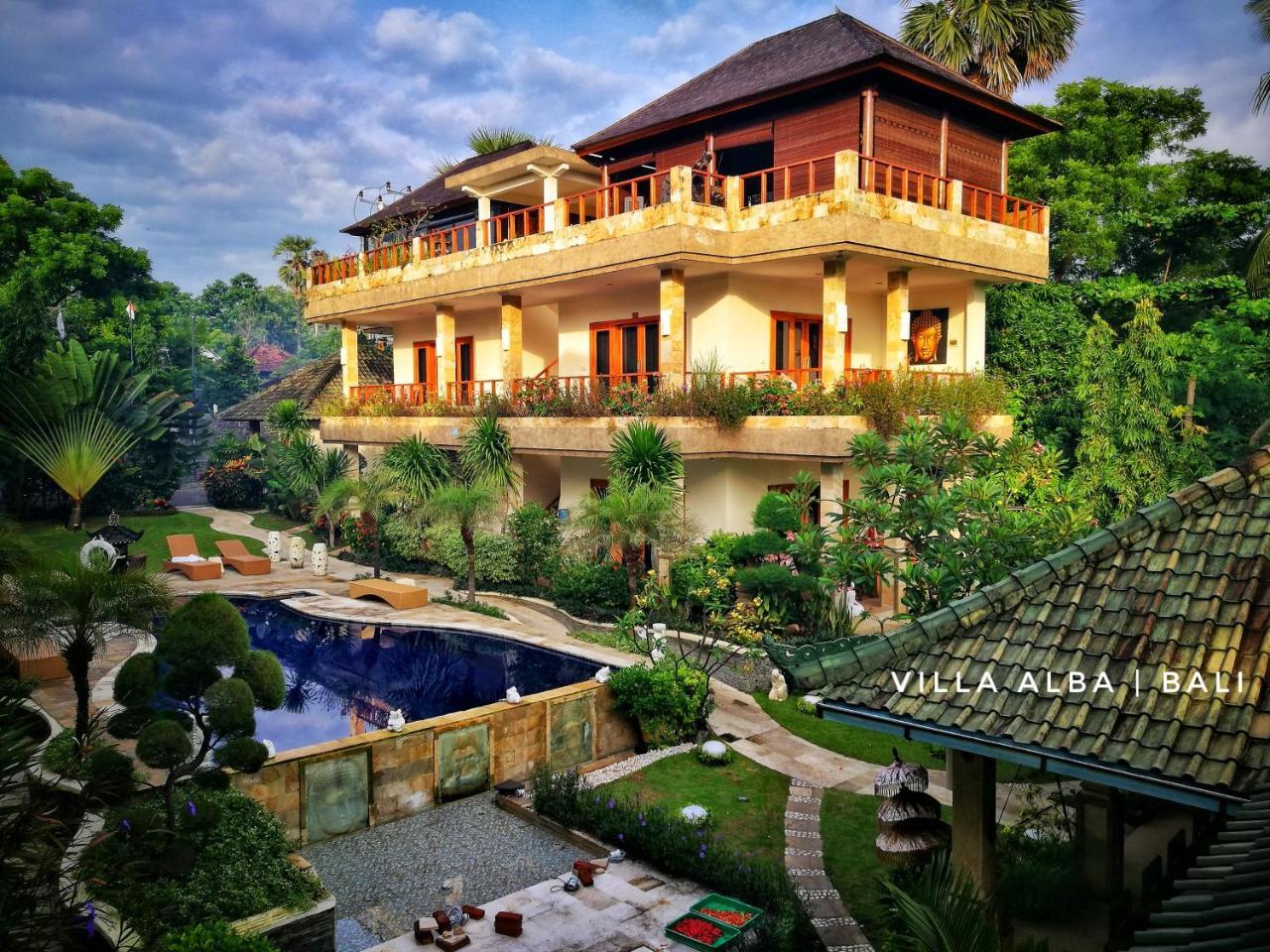 Villa Alba Bali Dive Resort Tulamben Exterior foto